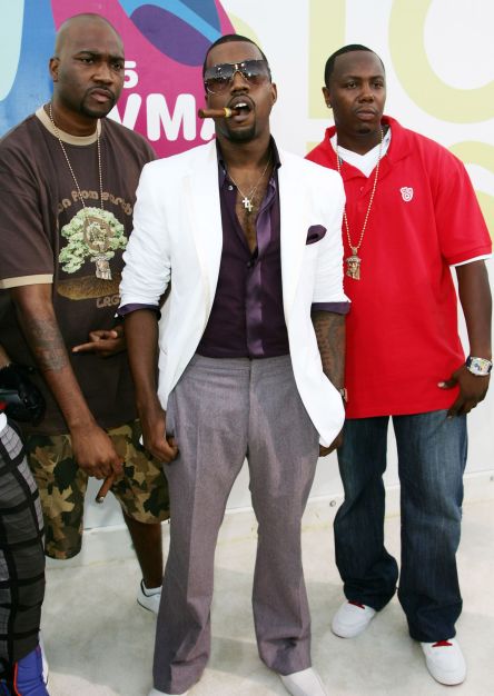 Kanye VMA 2005